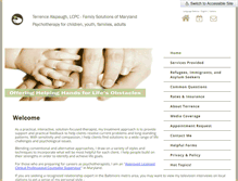 Tablet Screenshot of familysolutionsofmaryland.com
